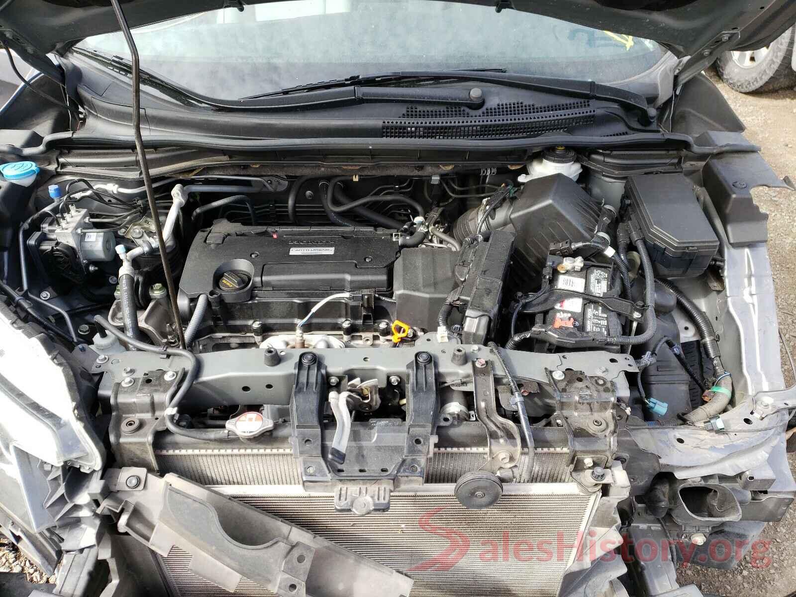 2HKRM3H48GH537023 2016 HONDA CRV