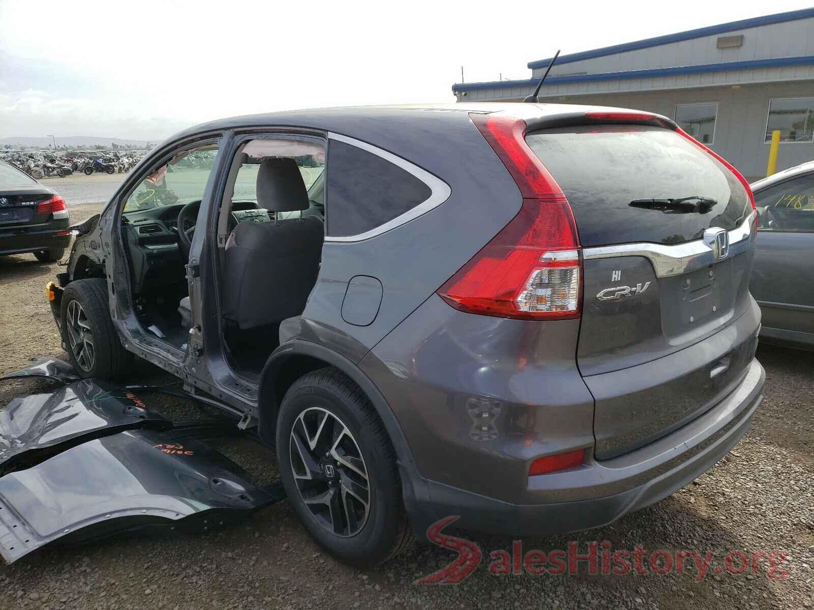 2HKRM3H48GH537023 2016 HONDA CRV