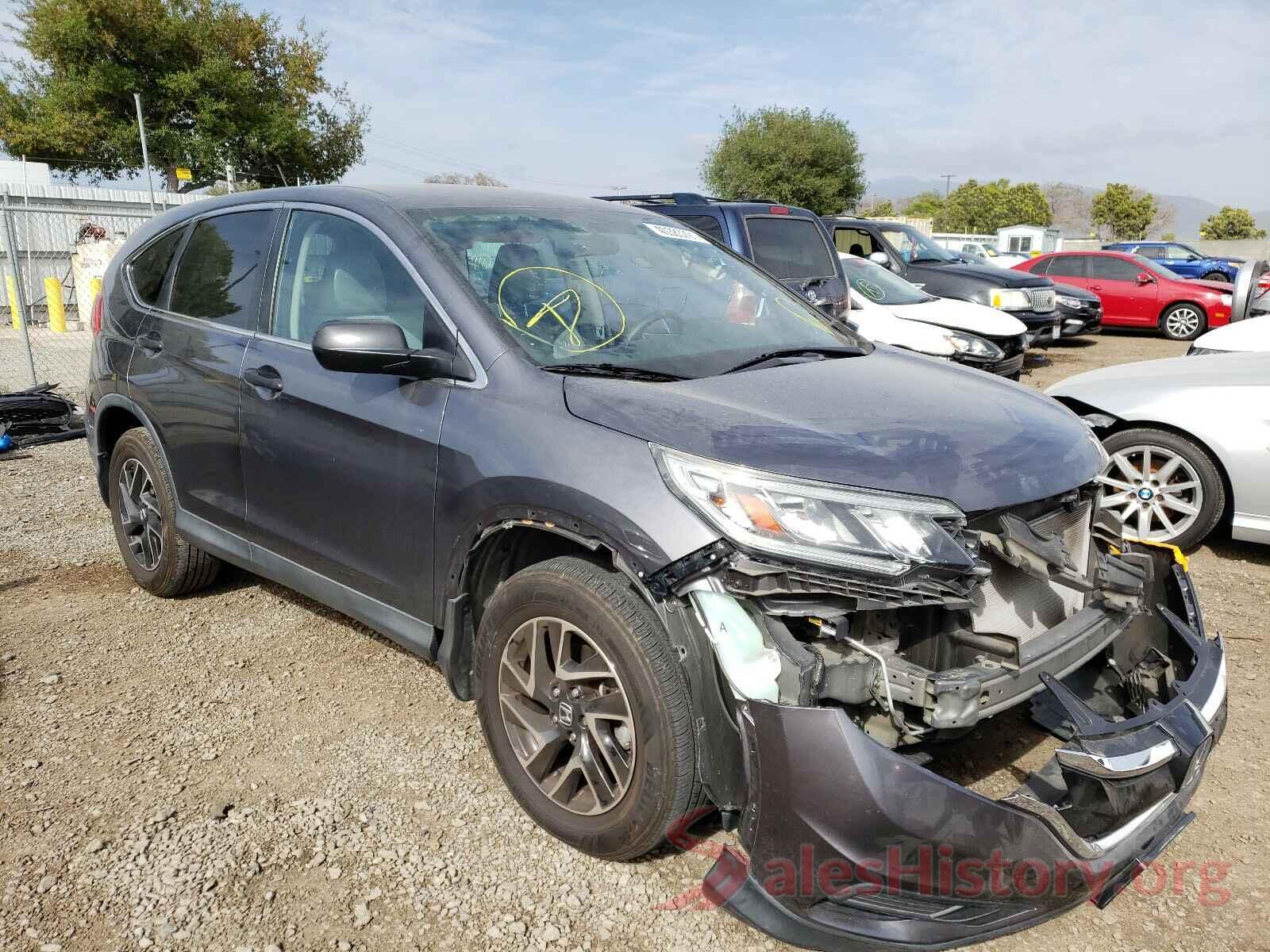 2HKRM3H48GH537023 2016 HONDA CRV