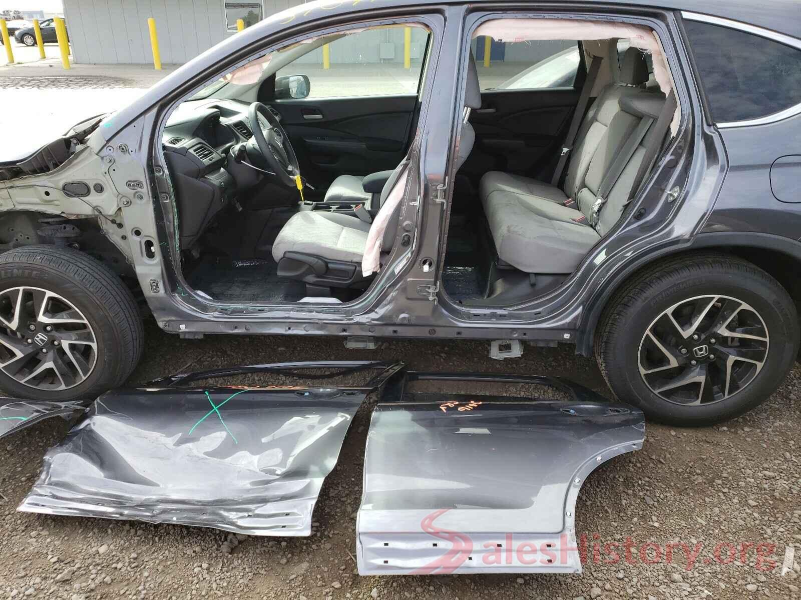 2HKRM3H48GH537023 2016 HONDA CRV