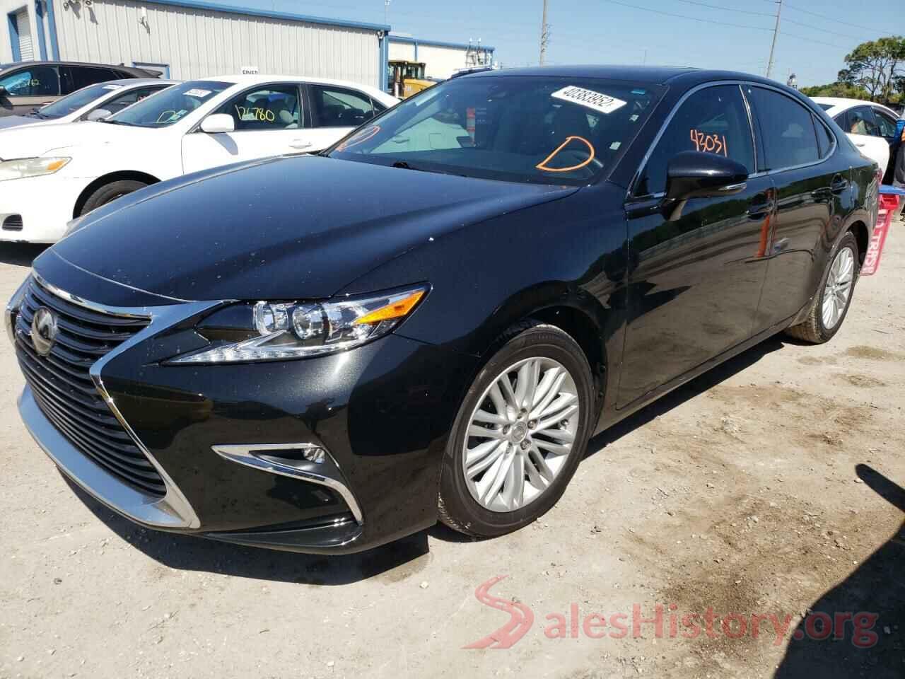 58ABK1GG0JU116454 2018 LEXUS ES350