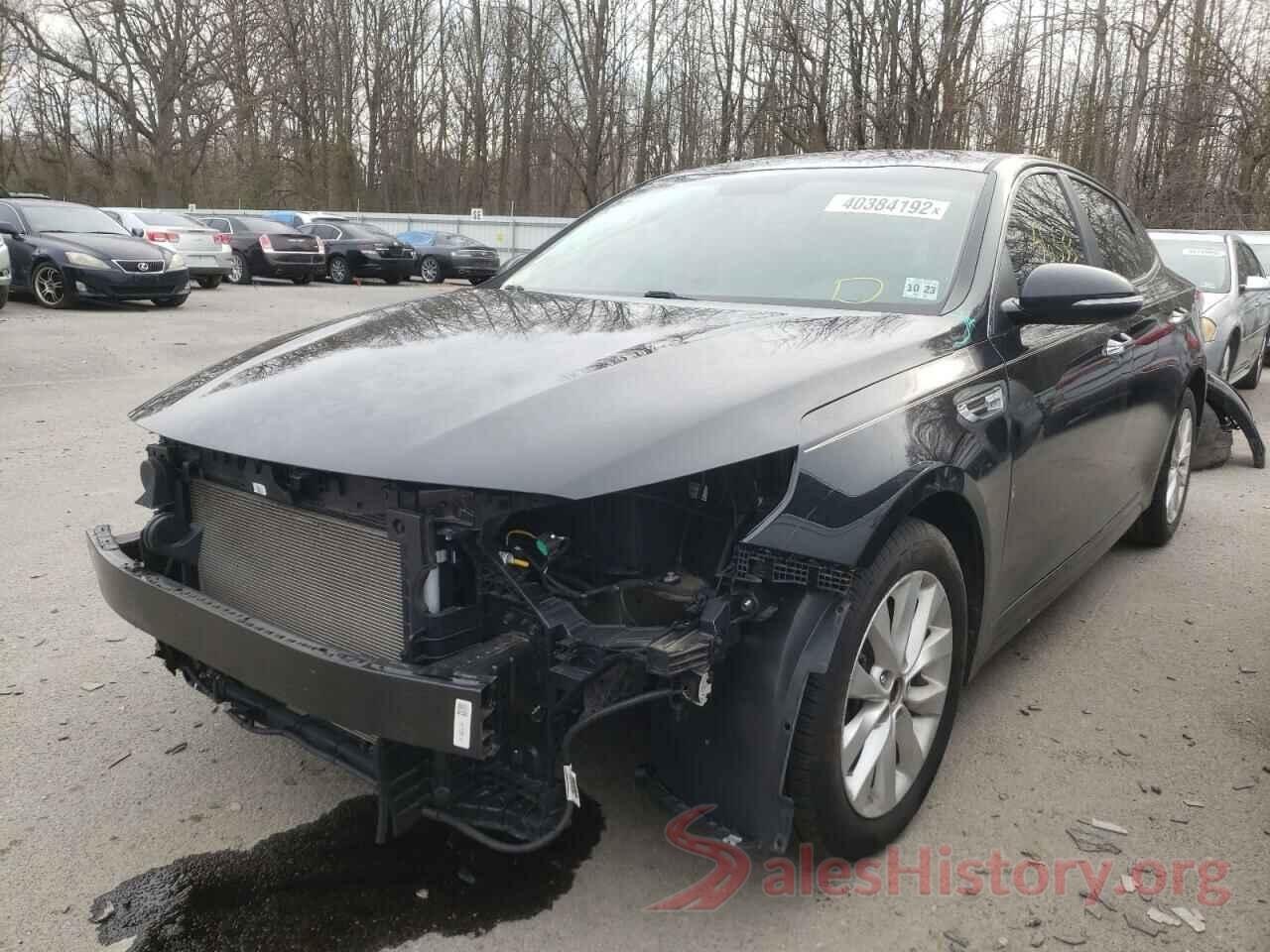 5XXGT4L39JG270038 2018 KIA OPTIMA