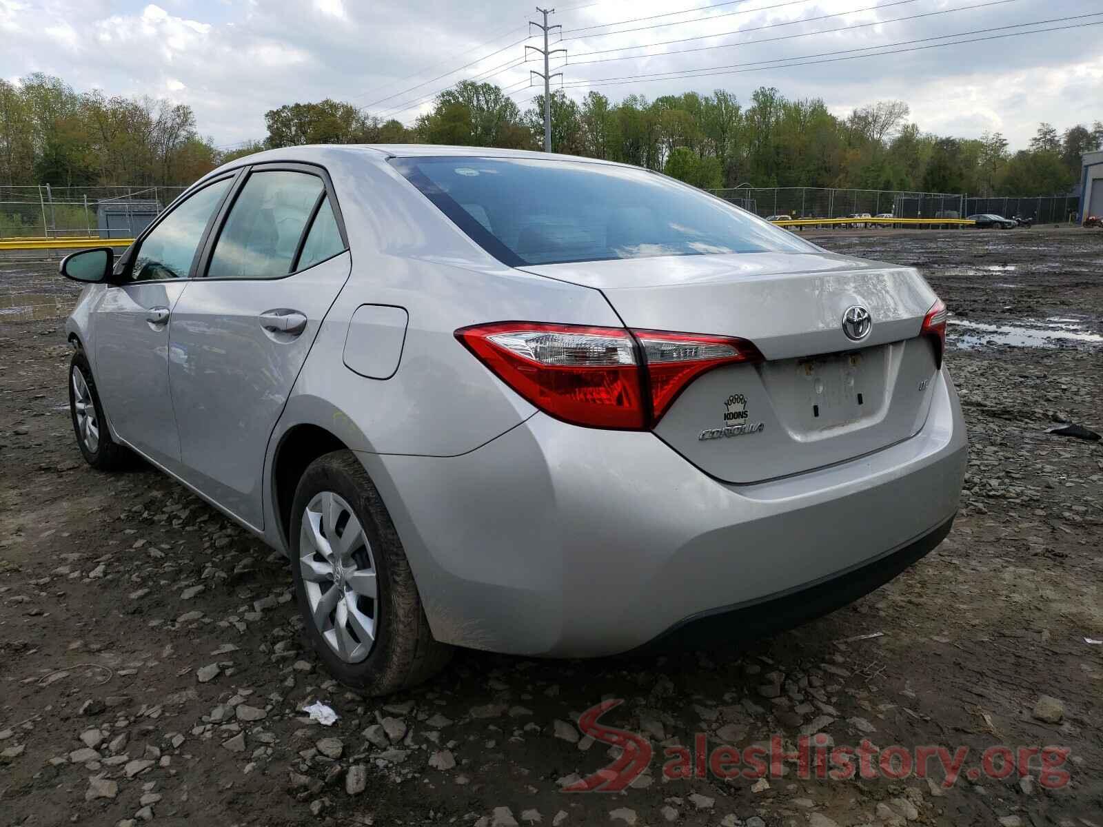 2T1BURHE9GC587770 2016 TOYOTA COROLLA