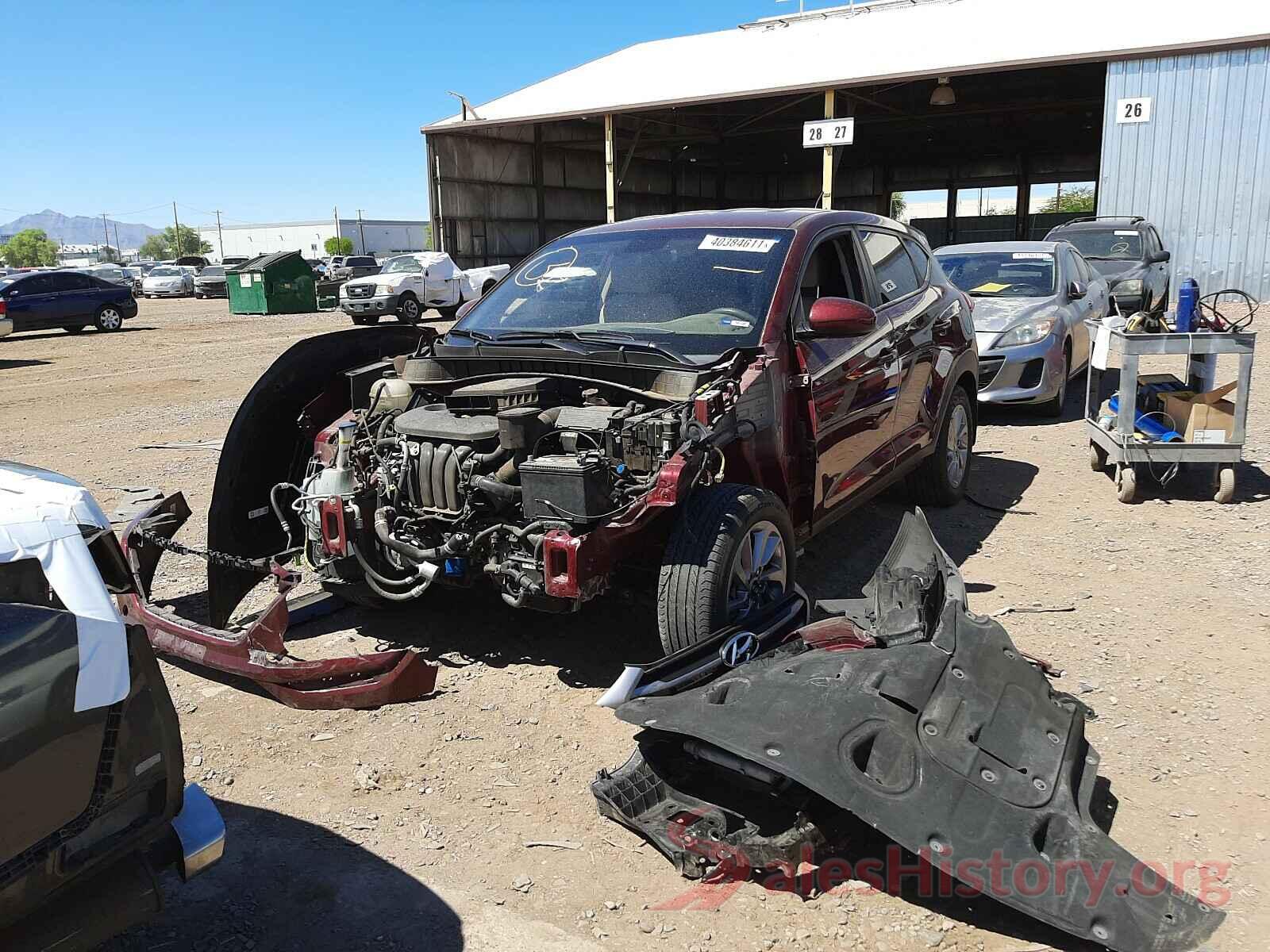 KM8J23A44HU378775 2017 HYUNDAI TUCSON