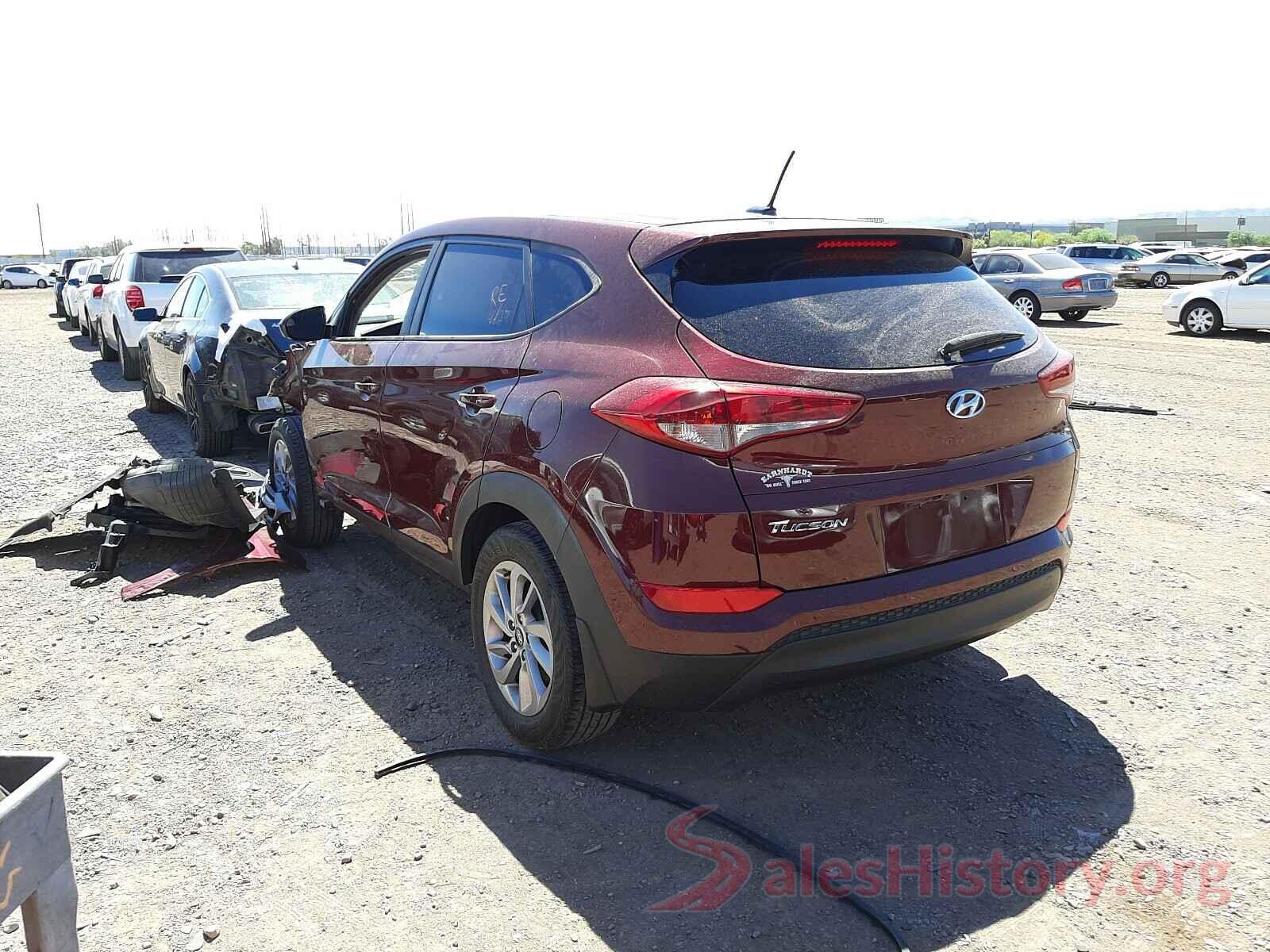 KM8J23A44HU378775 2017 HYUNDAI TUCSON