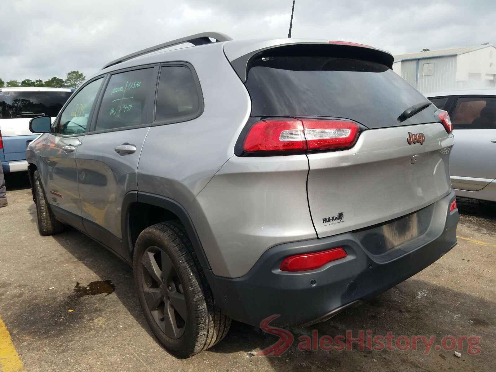 1C4PJLCB8HW523933 2017 JEEP CHEROKEE