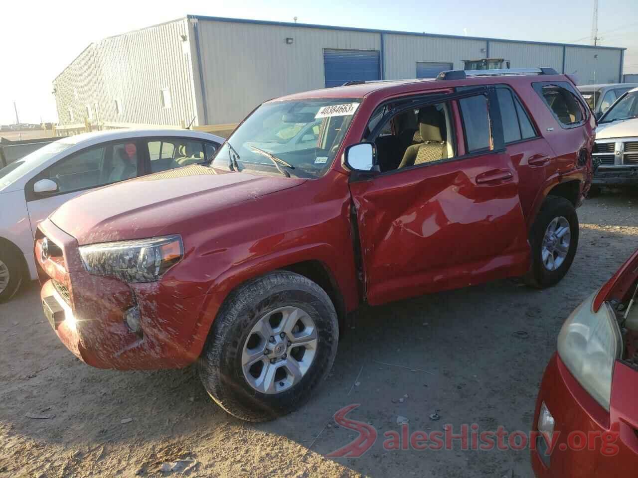 JTEZU5JR1K5197283 2019 TOYOTA 4RUNNER