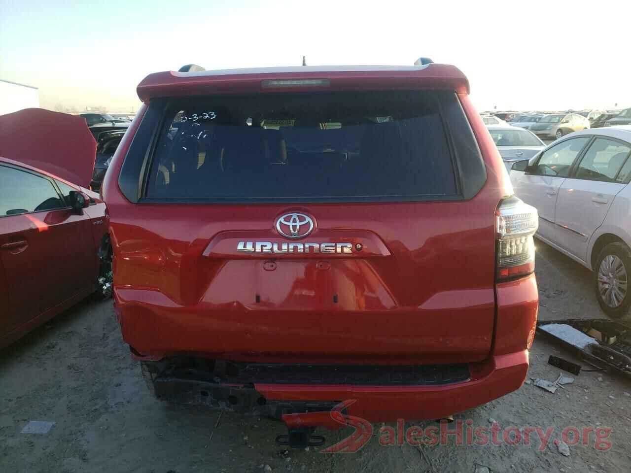 JTEZU5JR1K5197283 2019 TOYOTA 4RUNNER