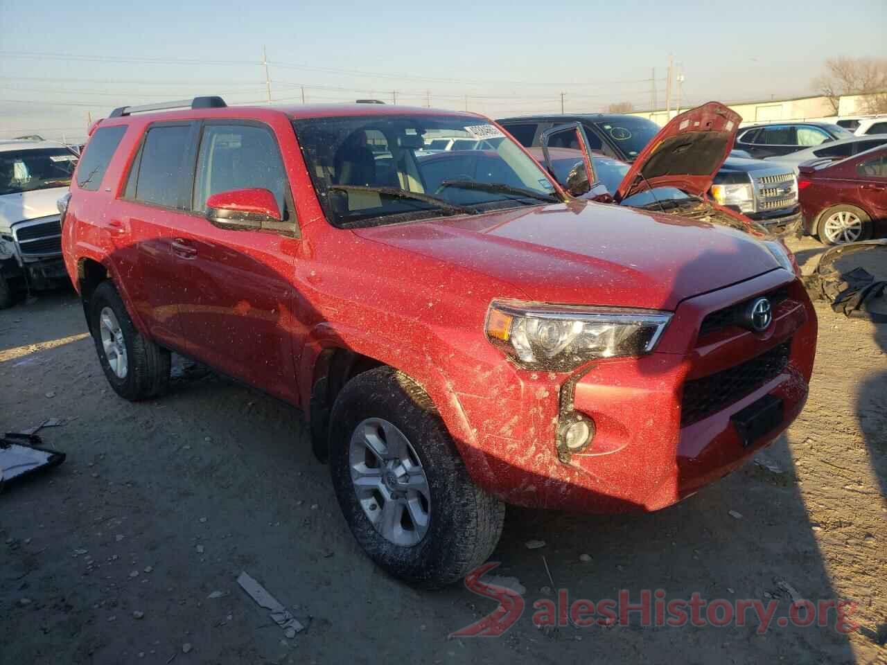 JTEZU5JR1K5197283 2019 TOYOTA 4RUNNER