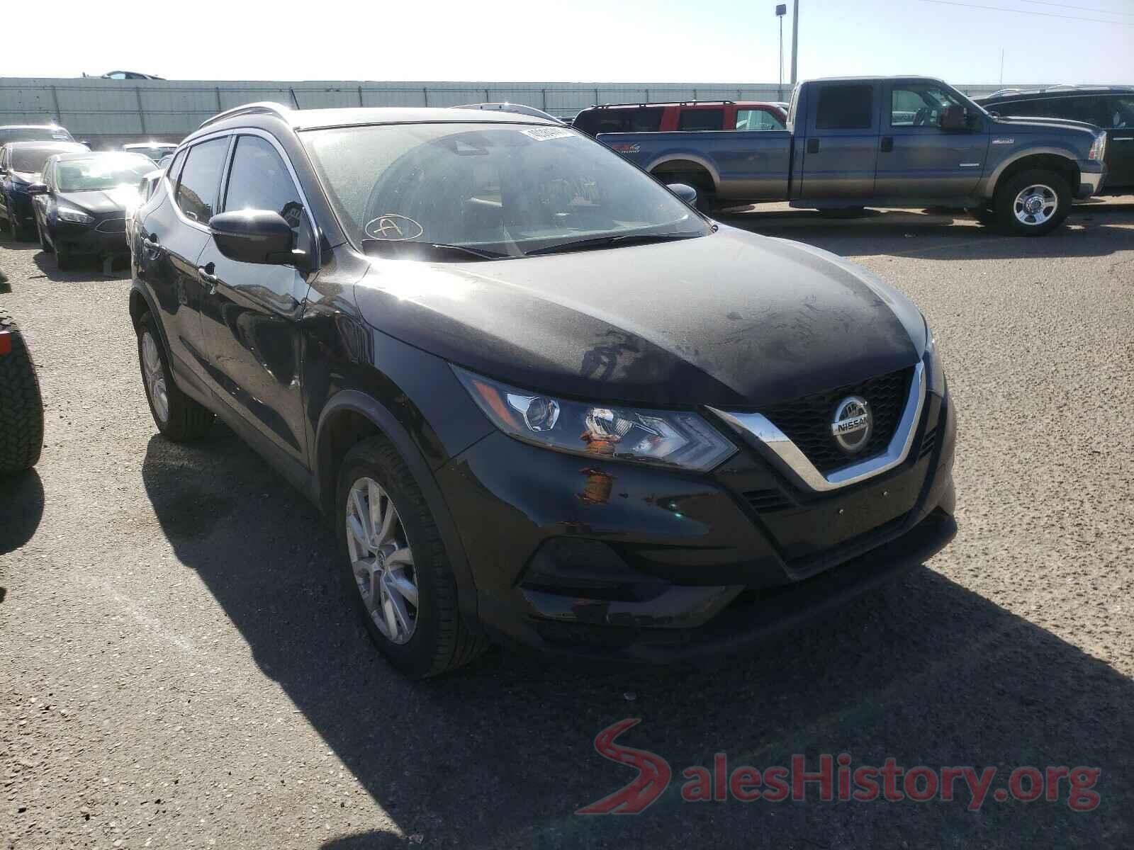 JN1BJ1CVXLW258792 2020 NISSAN ROGUE