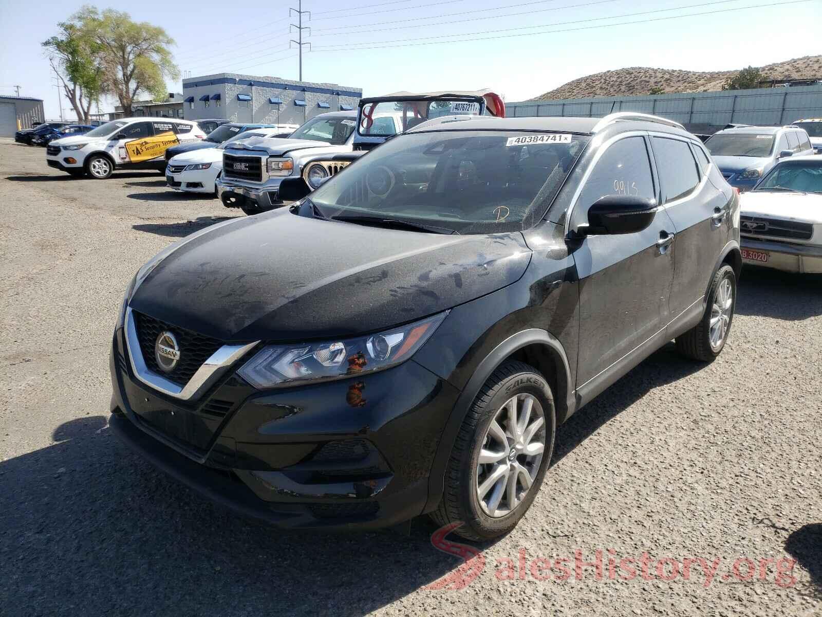 JN1BJ1CVXLW258792 2020 NISSAN ROGUE