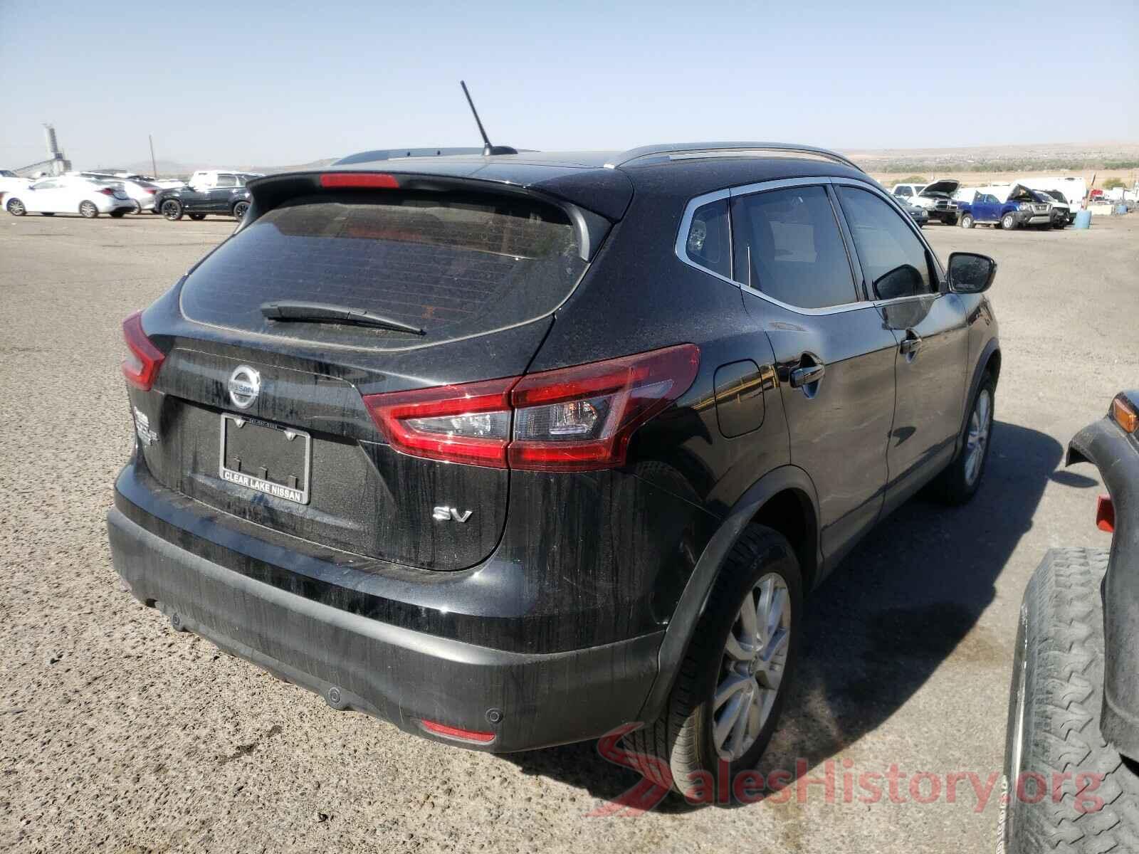 JN1BJ1CVXLW258792 2020 NISSAN ROGUE