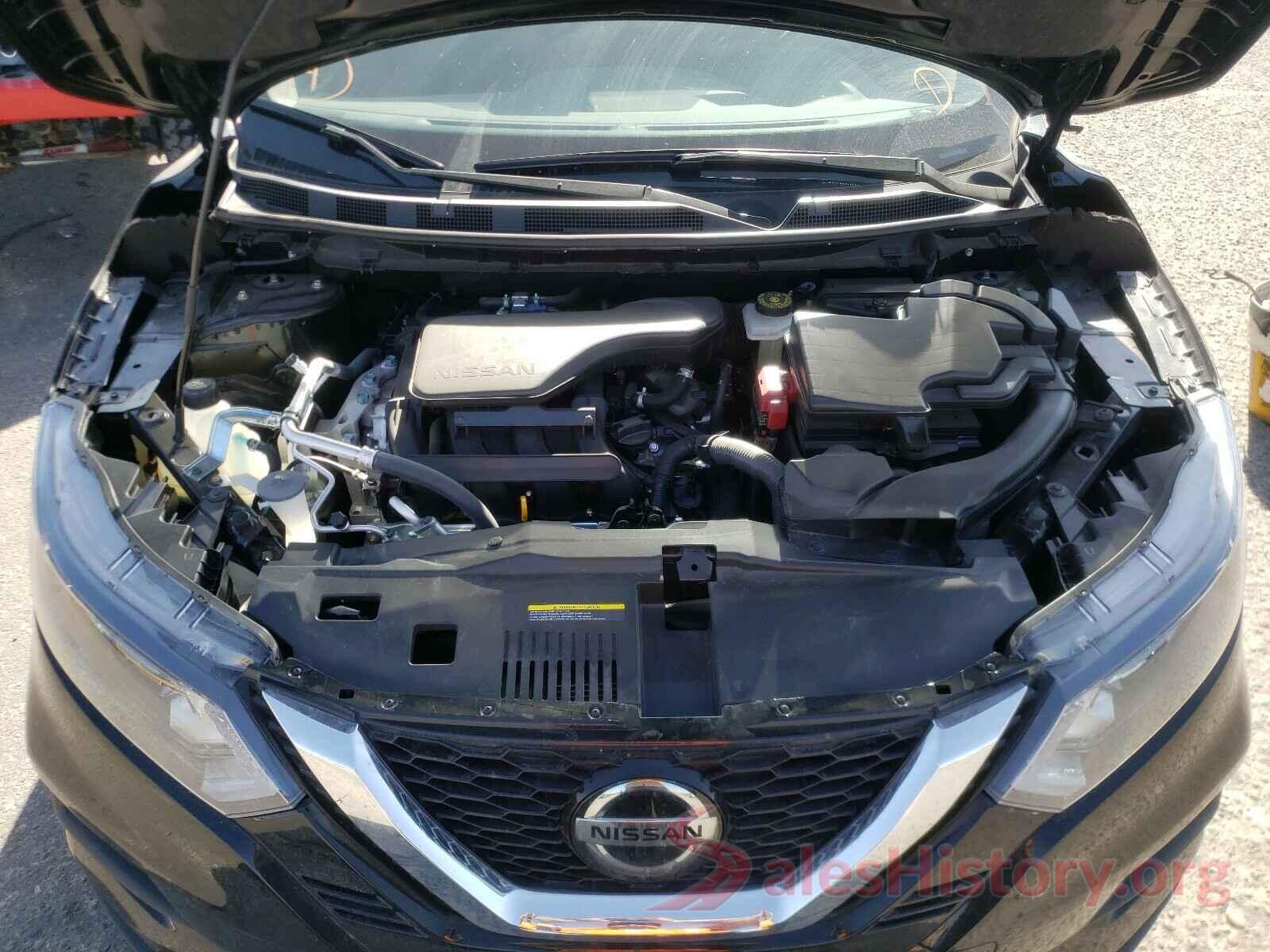 JN1BJ1CVXLW258792 2020 NISSAN ROGUE