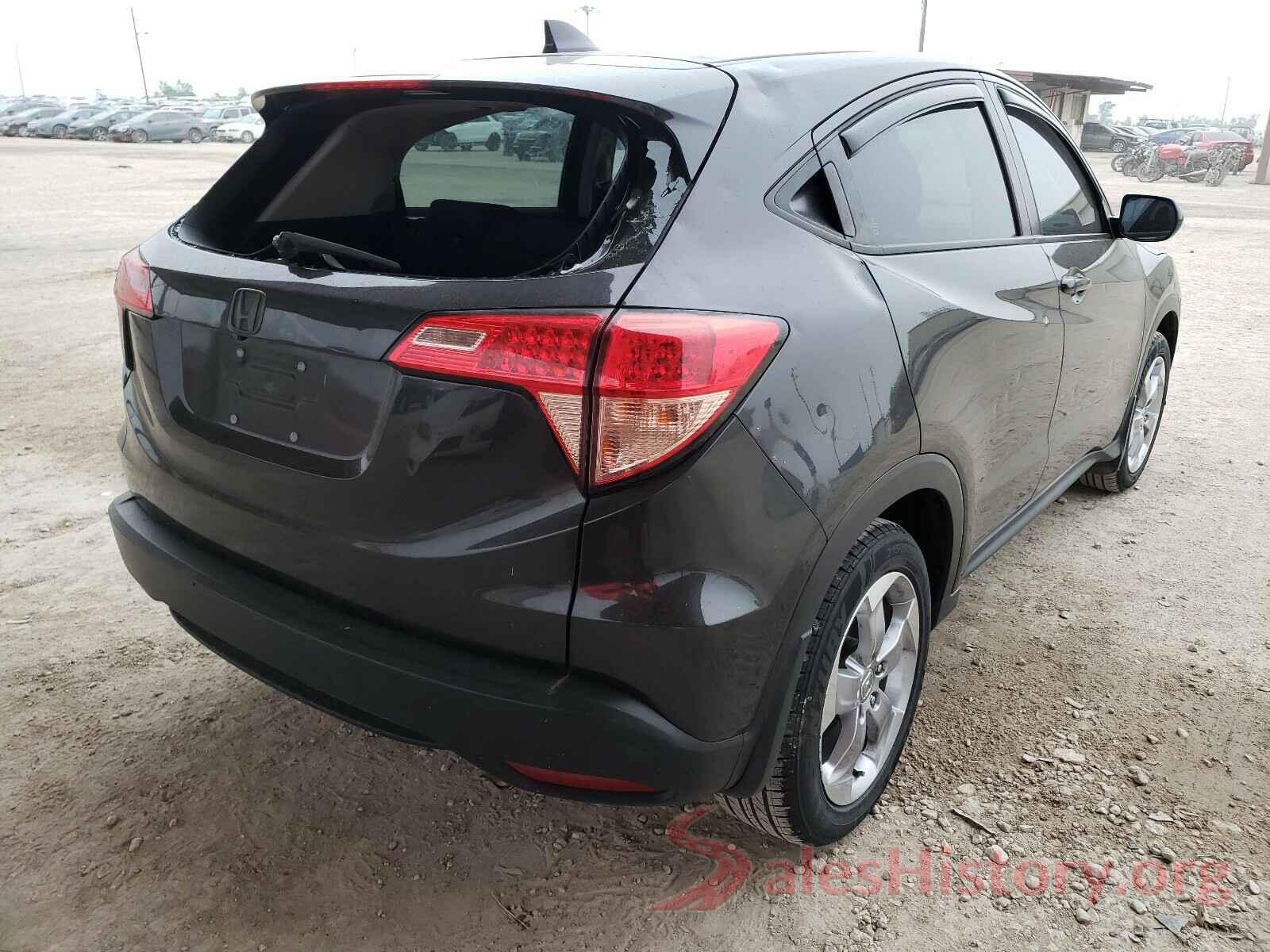 3CZRU5H37JG706221 2018 HONDA HR-V