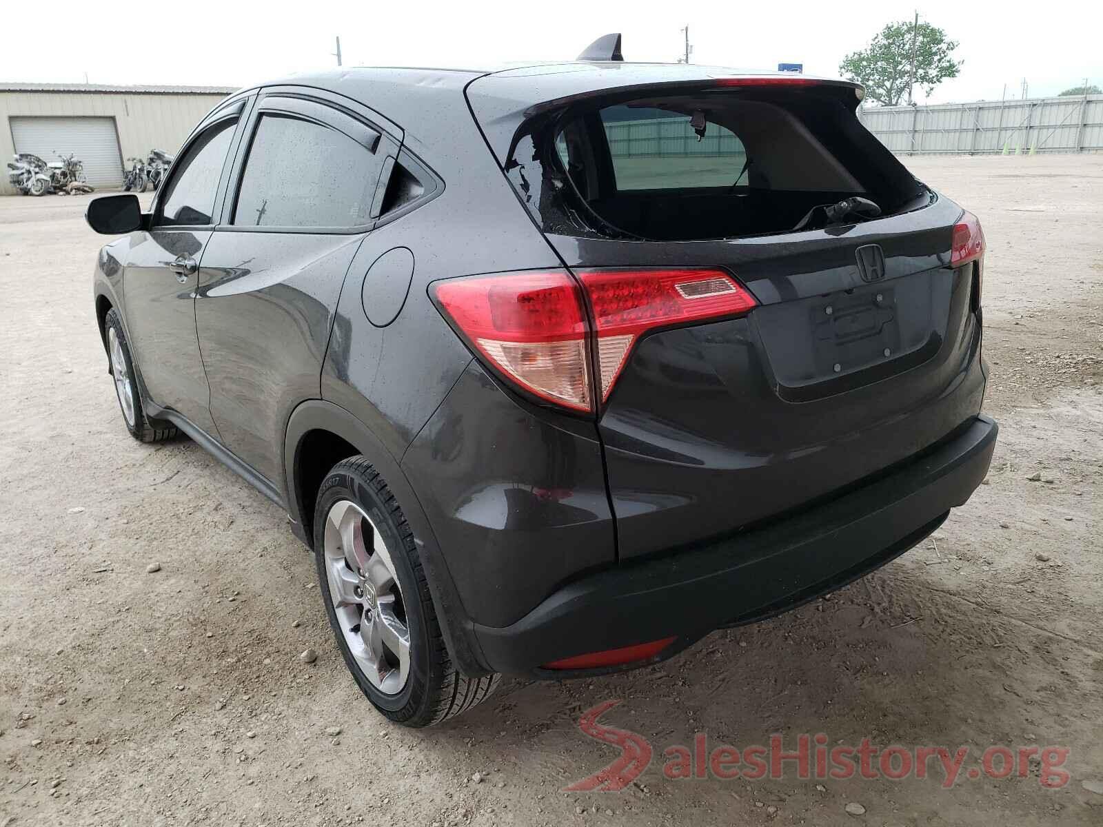 3CZRU5H37JG706221 2018 HONDA HR-V