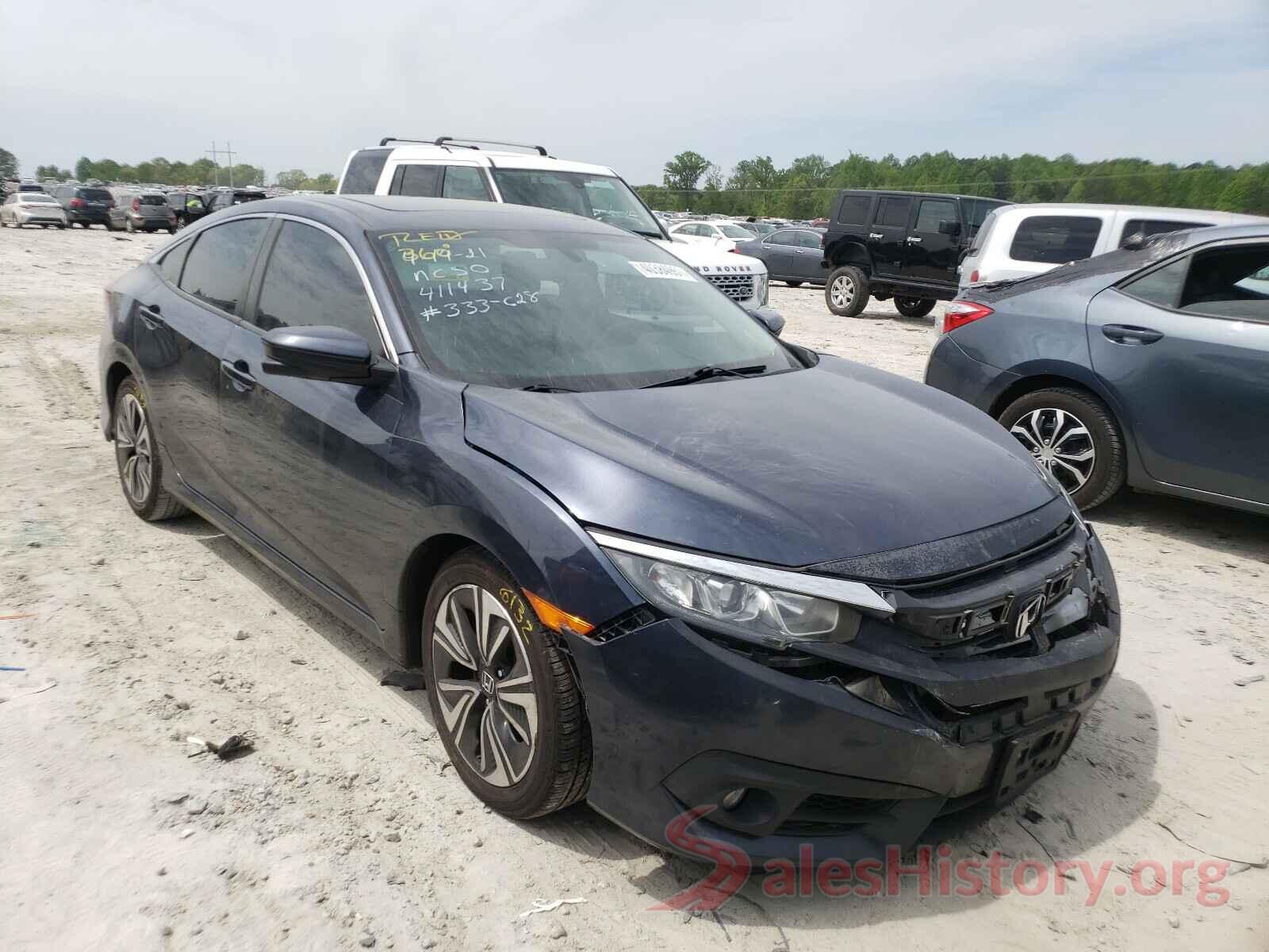 19XFC1F76GE221485 2016 HONDA CIVIC