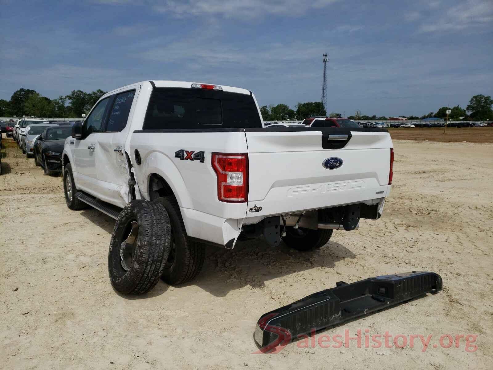 1FTEW1EP1LKE17832 2020 FORD F150