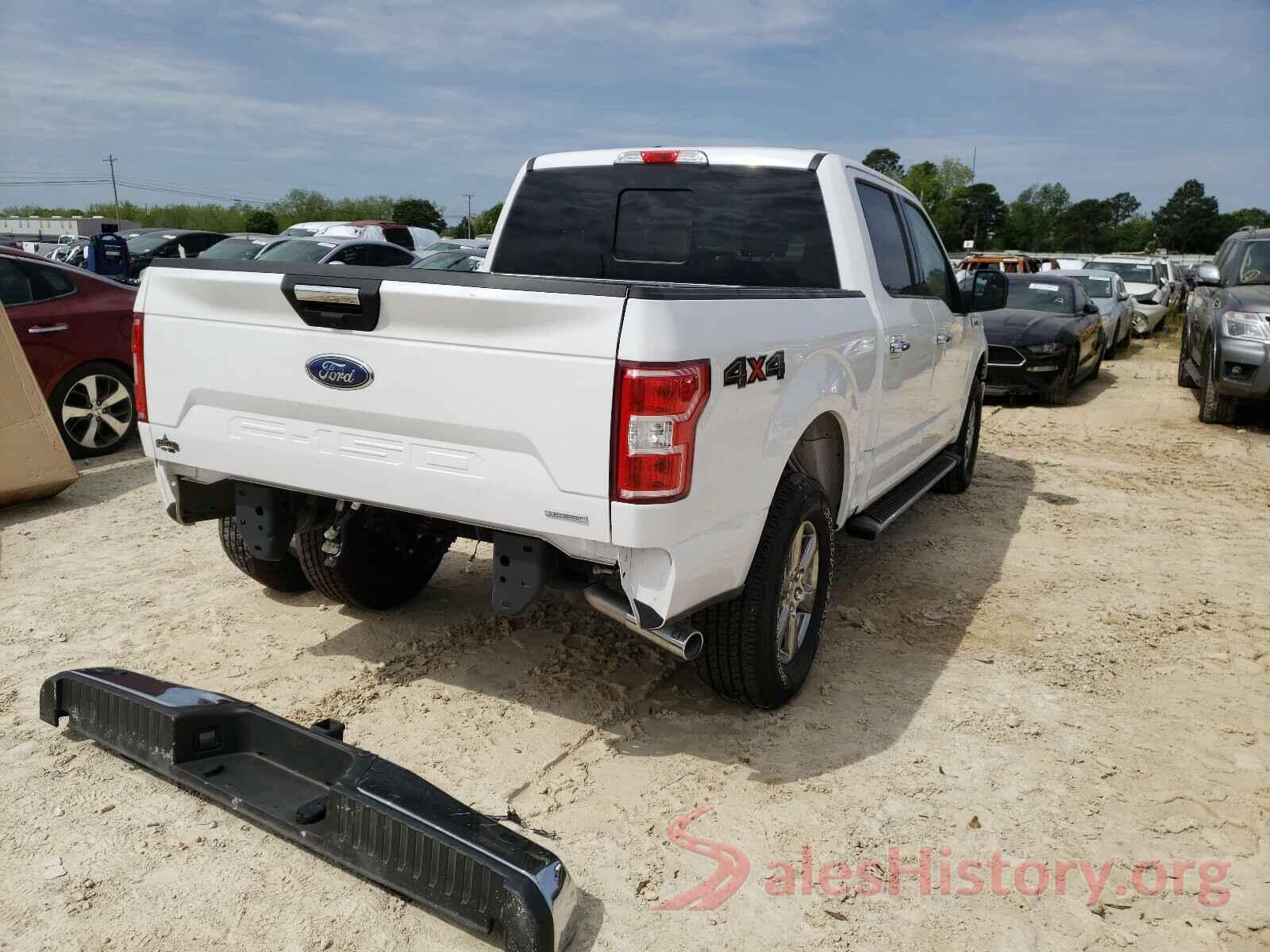 1FTEW1EP1LKE17832 2020 FORD F150