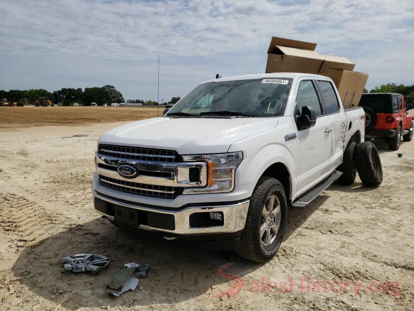 1FTEW1EP1LKE17832 2020 FORD F150