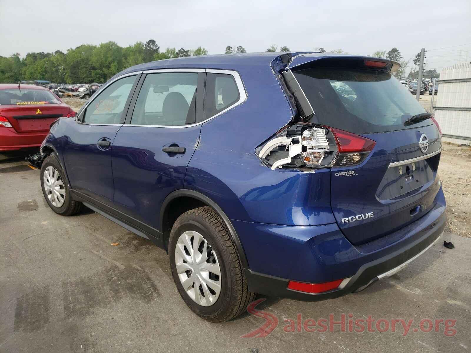 5N1AT2MV1JC717533 2018 NISSAN ROGUE