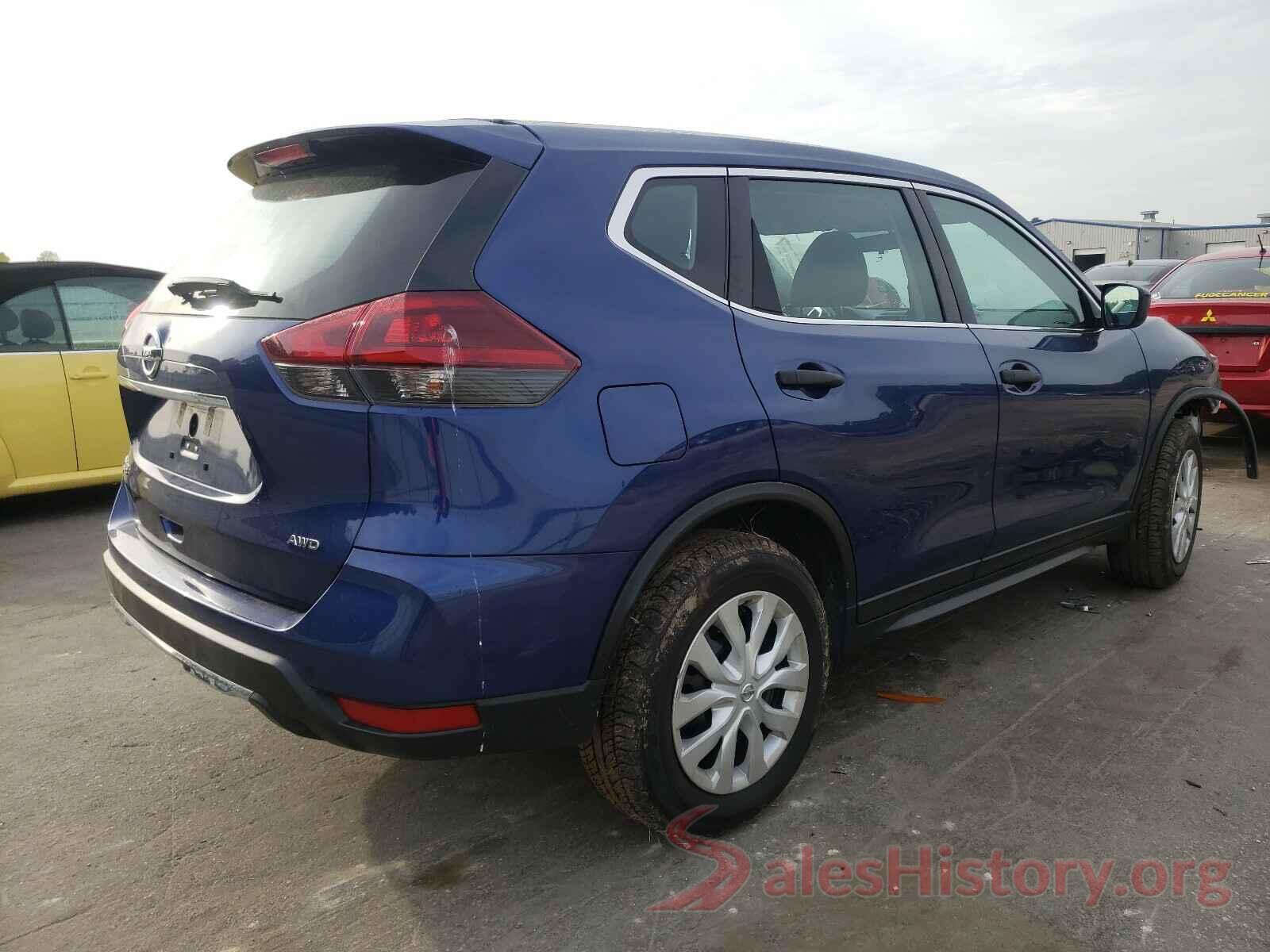 5N1AT2MV1JC717533 2018 NISSAN ROGUE