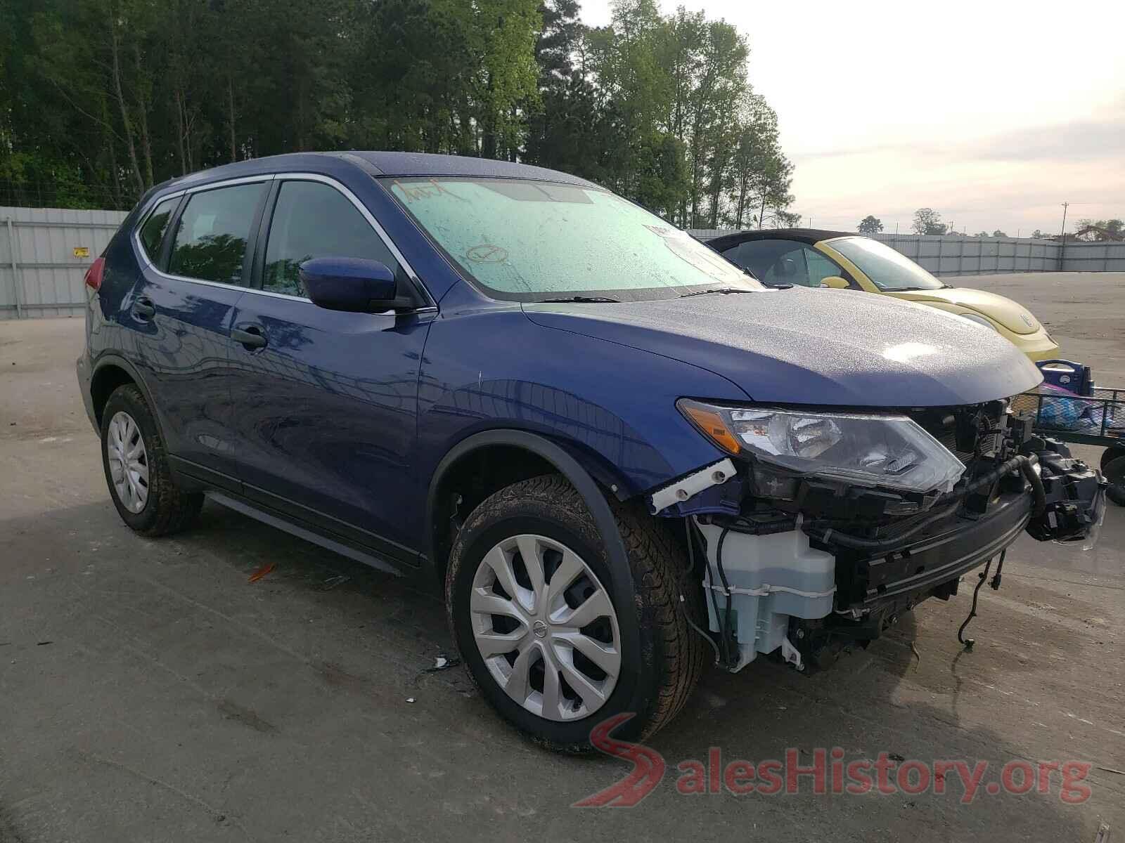 5N1AT2MV1JC717533 2018 NISSAN ROGUE