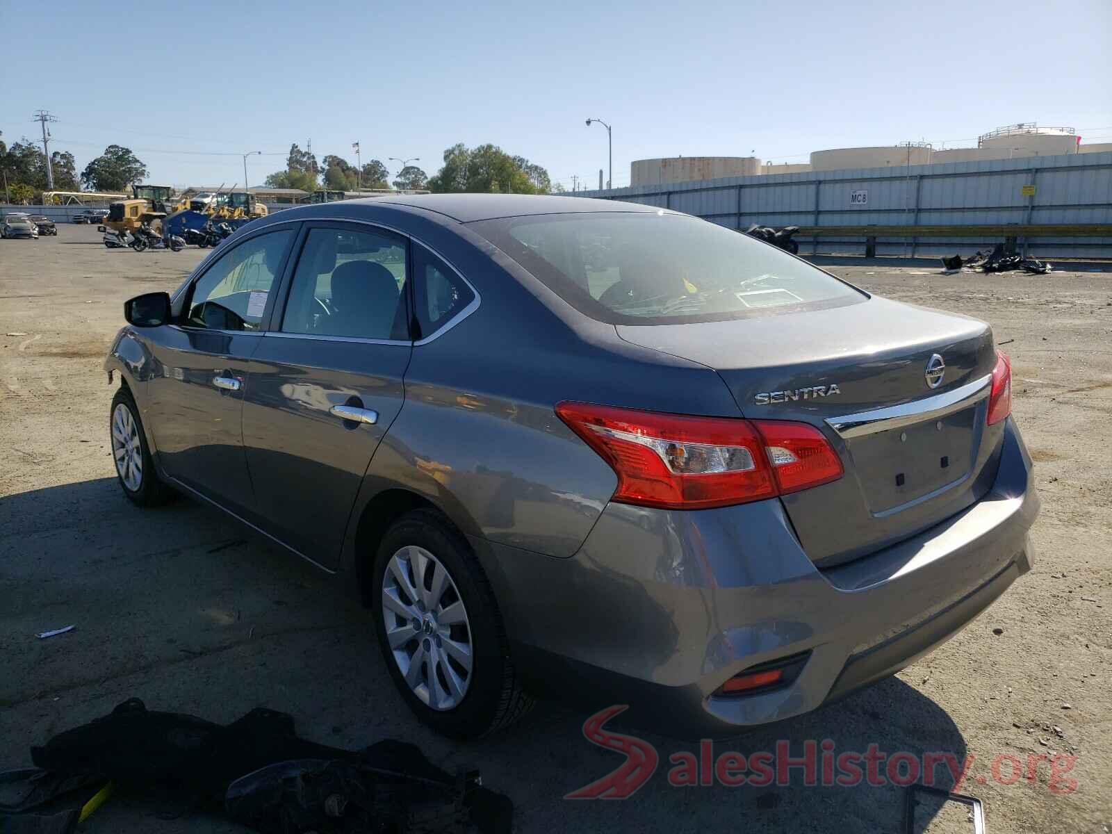 3N1AB7AP3KY377131 2019 NISSAN SENTRA