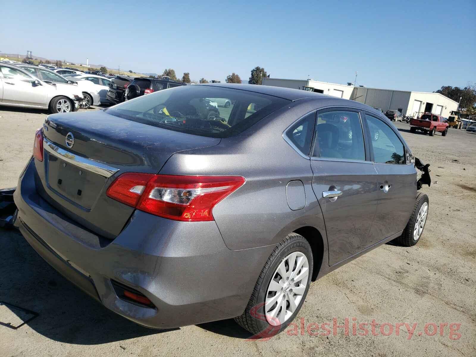 3N1AB7AP3KY377131 2019 NISSAN SENTRA