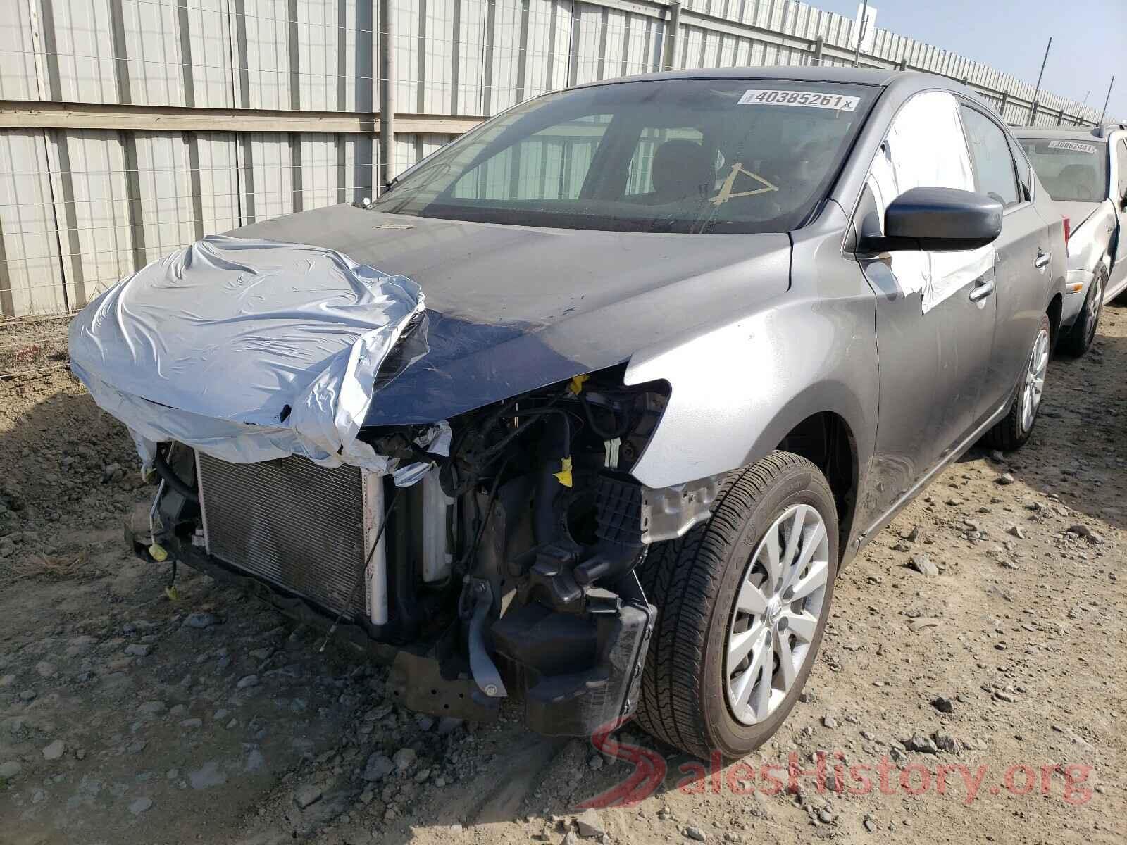 3N1AB7AP3KY377131 2019 NISSAN SENTRA