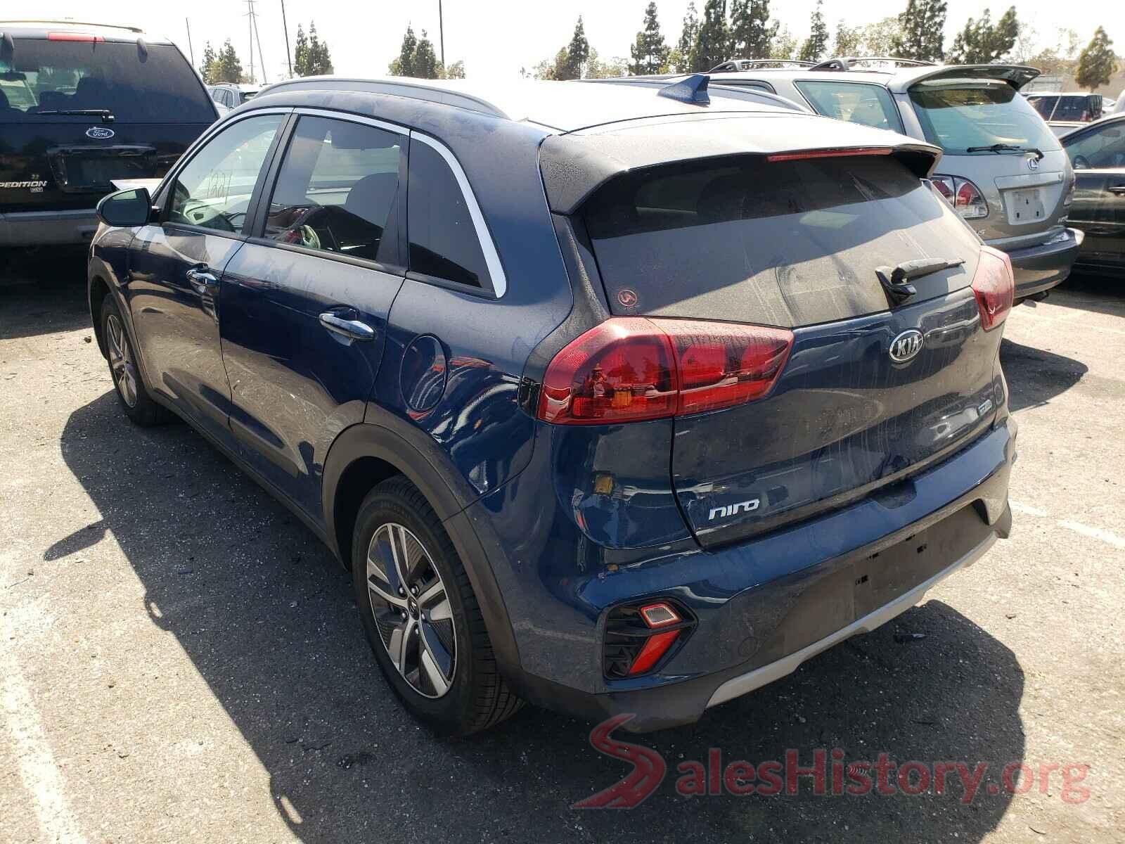 KNDCB3LC6L5398742 2020 KIA NIRO