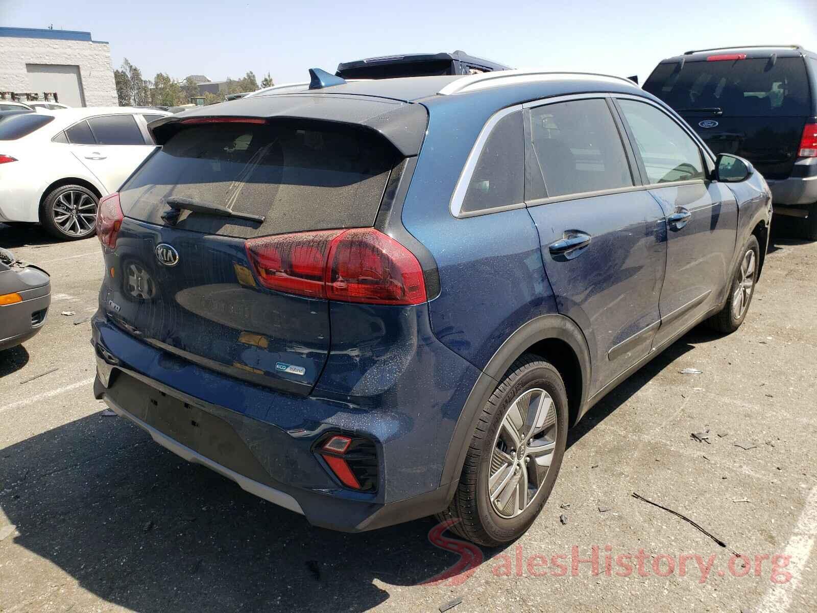 KNDCB3LC6L5398742 2020 KIA NIRO