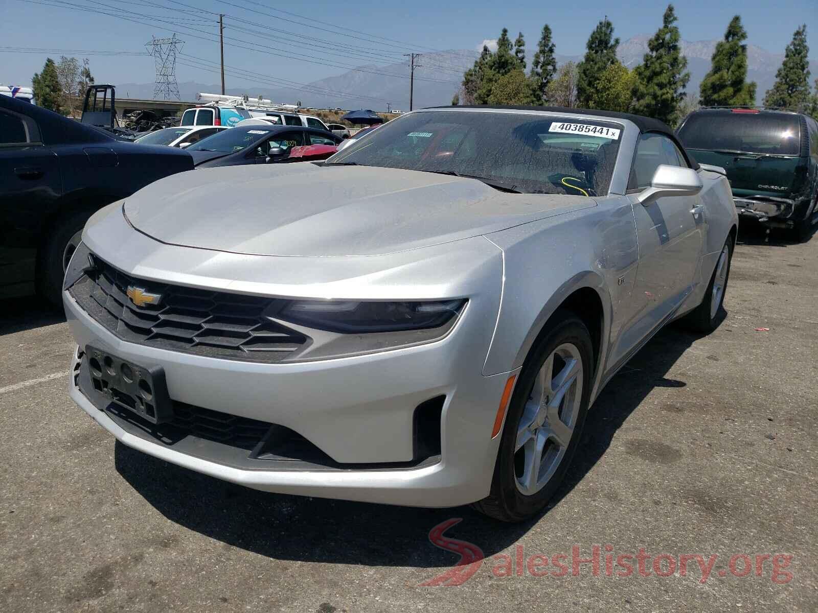 1G1FB3DXXK0112779 2019 CHEVROLET CAMARO