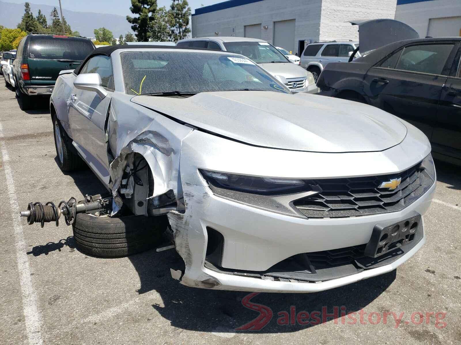 1G1FB3DXXK0112779 2019 CHEVROLET CAMARO