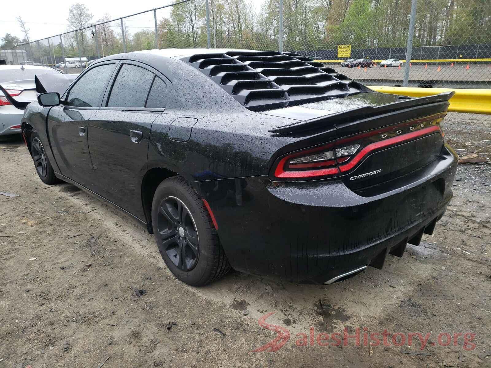 2C3CDXBG7GH122398 2016 DODGE CHARGER