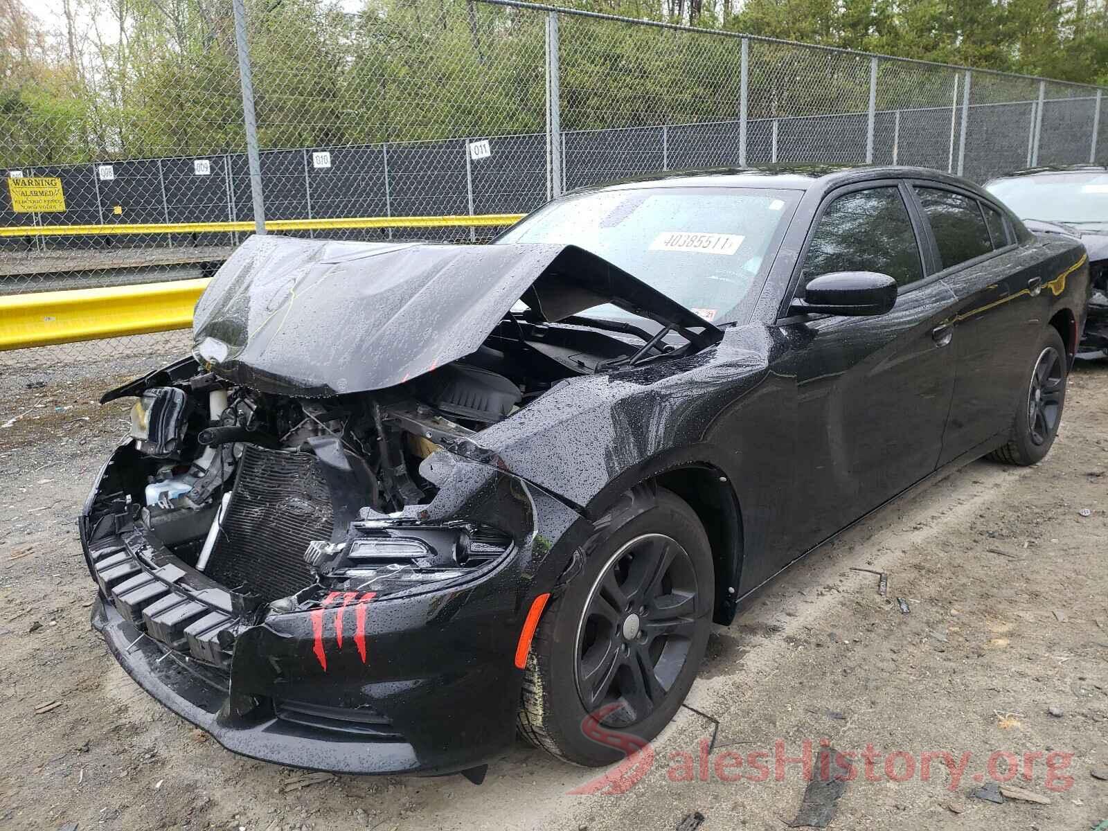 2C3CDXBG7GH122398 2016 DODGE CHARGER