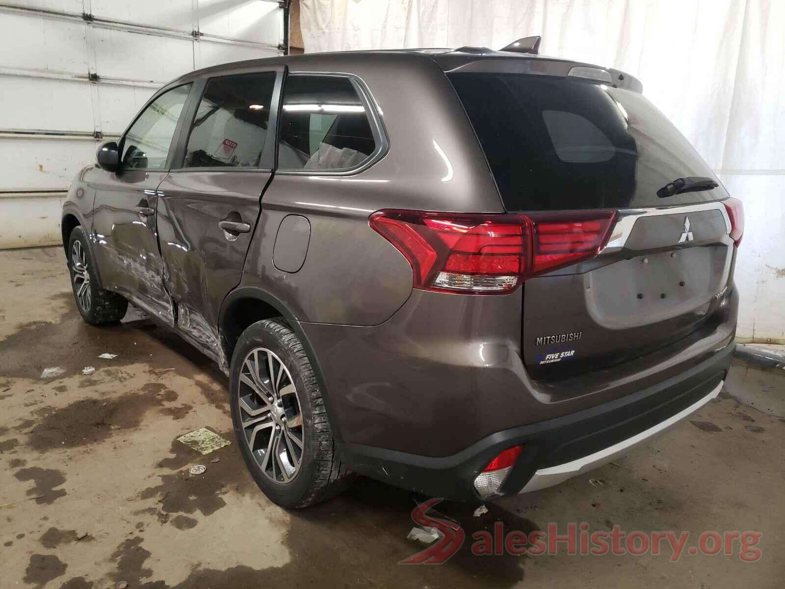 JA4AZ2A33JZ014142 2018 MITSUBISHI OUTLANDER