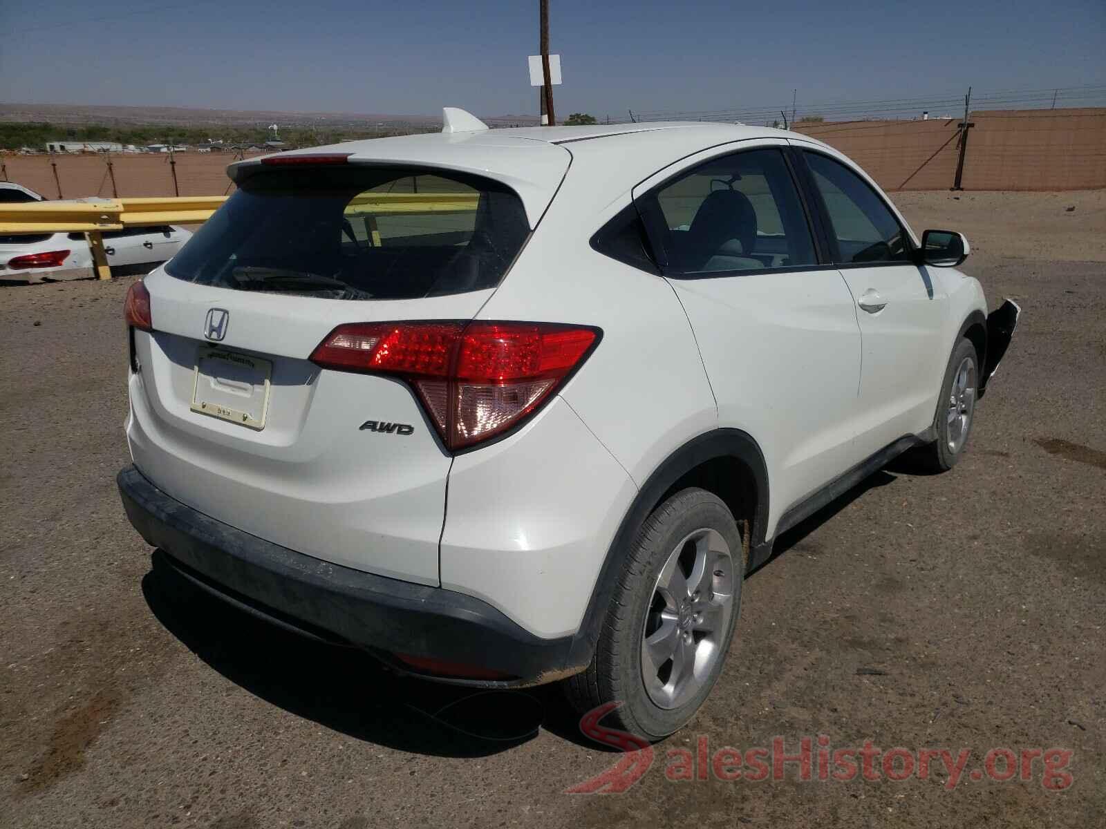 3CZRU6H32JM717828 2018 HONDA HR-V