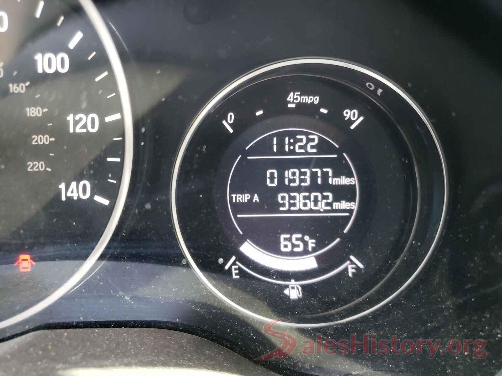 3CZRU6H32JM717828 2018 HONDA HR-V