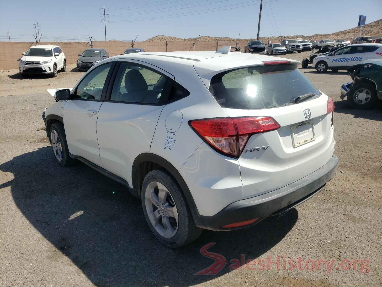 3CZRU6H32JM717828 2018 HONDA HR-V