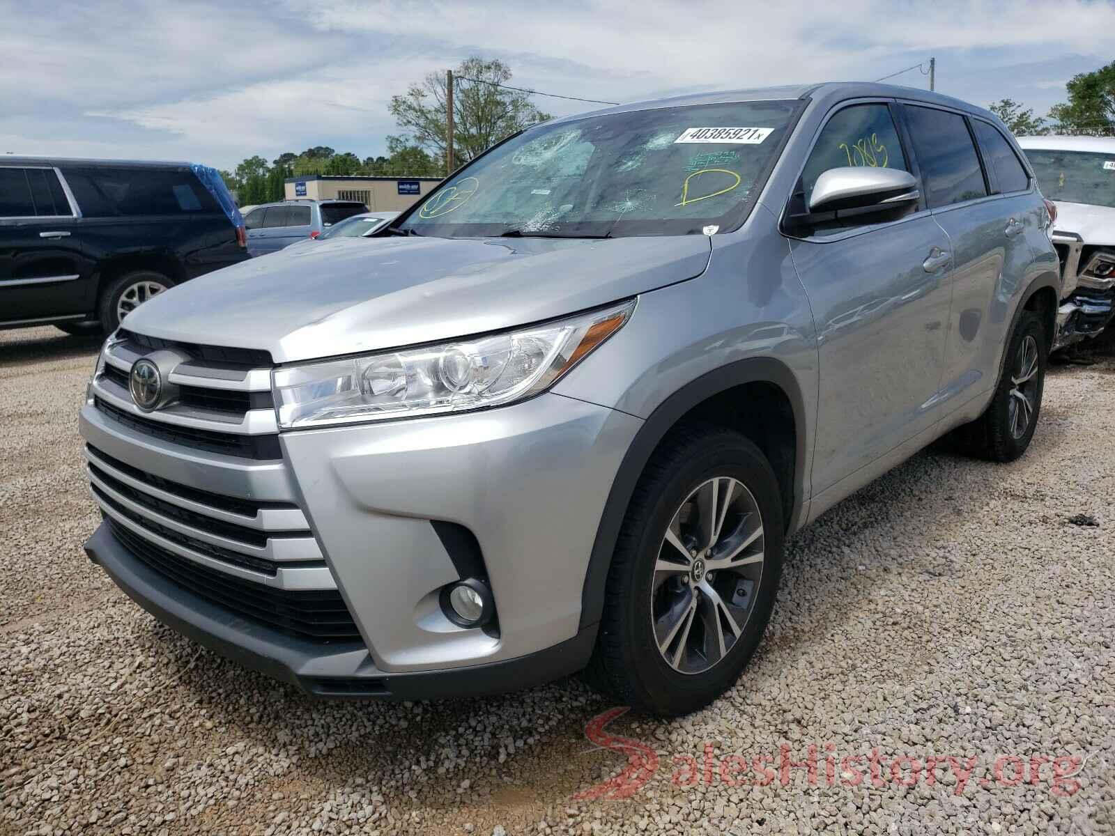 5TDZZRFH2HS223051 2017 TOYOTA HIGHLANDER