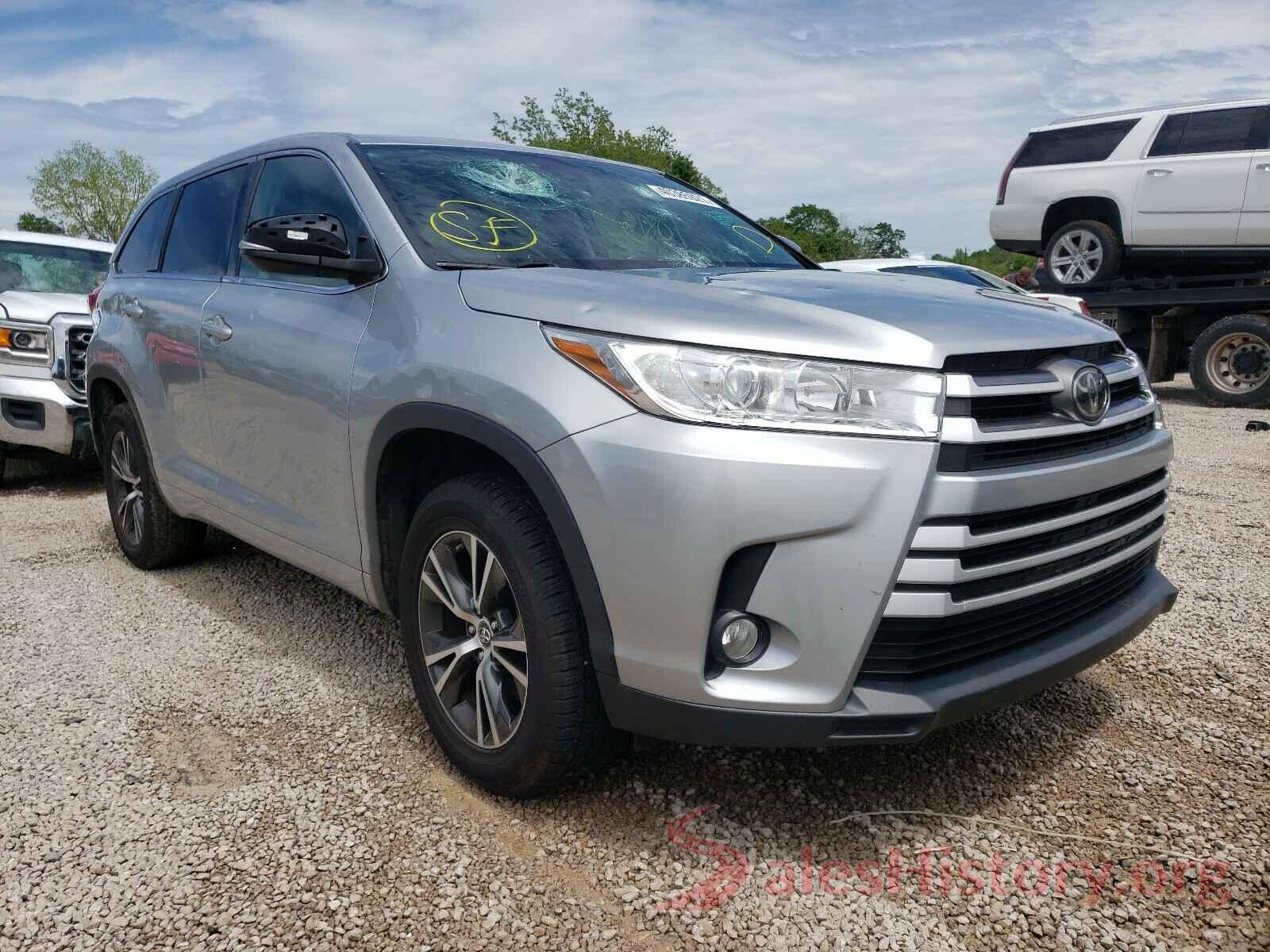 5TDZZRFH2HS223051 2017 TOYOTA HIGHLANDER