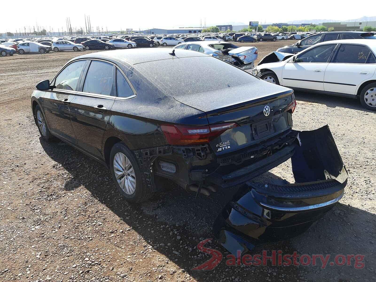 3VWC57BU4KM207057 2019 VOLKSWAGEN JETTA