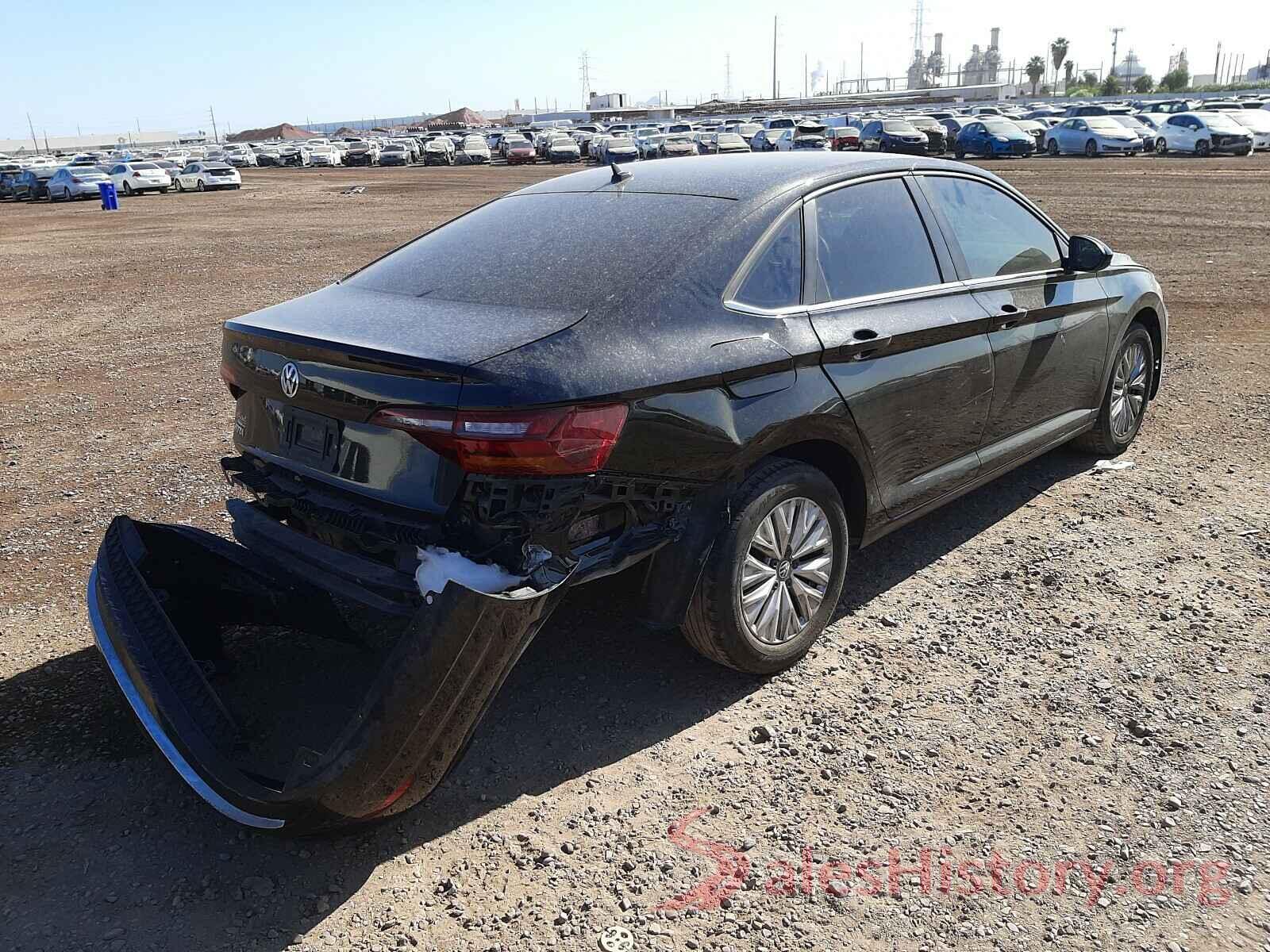 3VWC57BU4KM207057 2019 VOLKSWAGEN JETTA