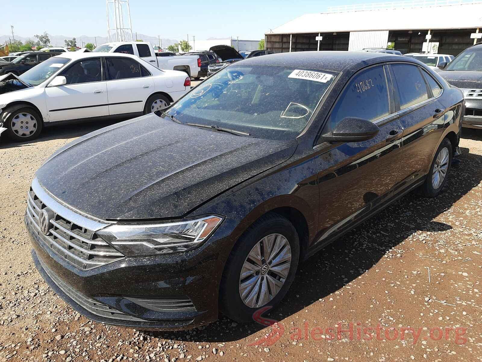 3VWC57BU4KM207057 2019 VOLKSWAGEN JETTA