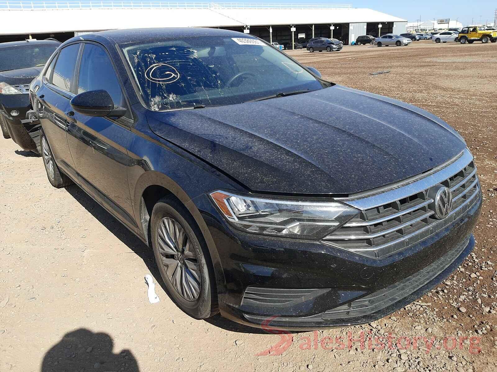 3VWC57BU4KM207057 2019 VOLKSWAGEN JETTA