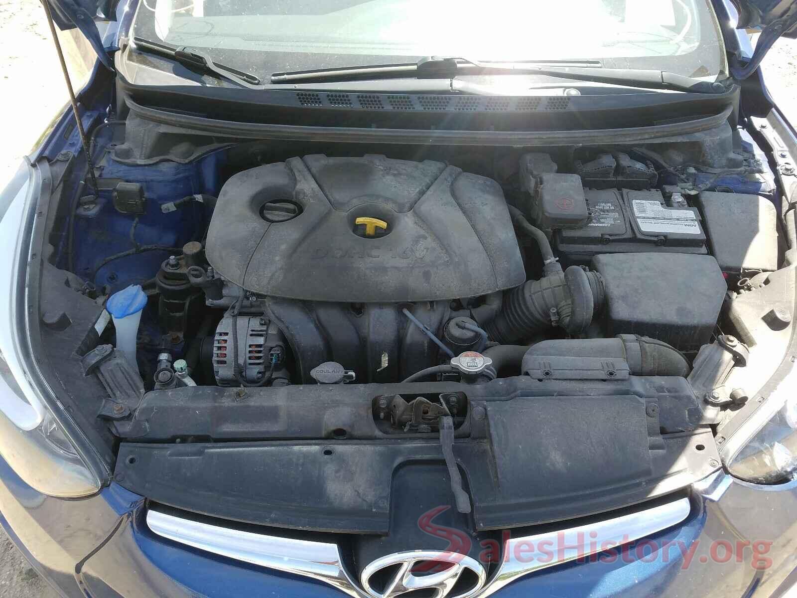 5NPDH4AE7GH712482 2016 HYUNDAI ELANTRA