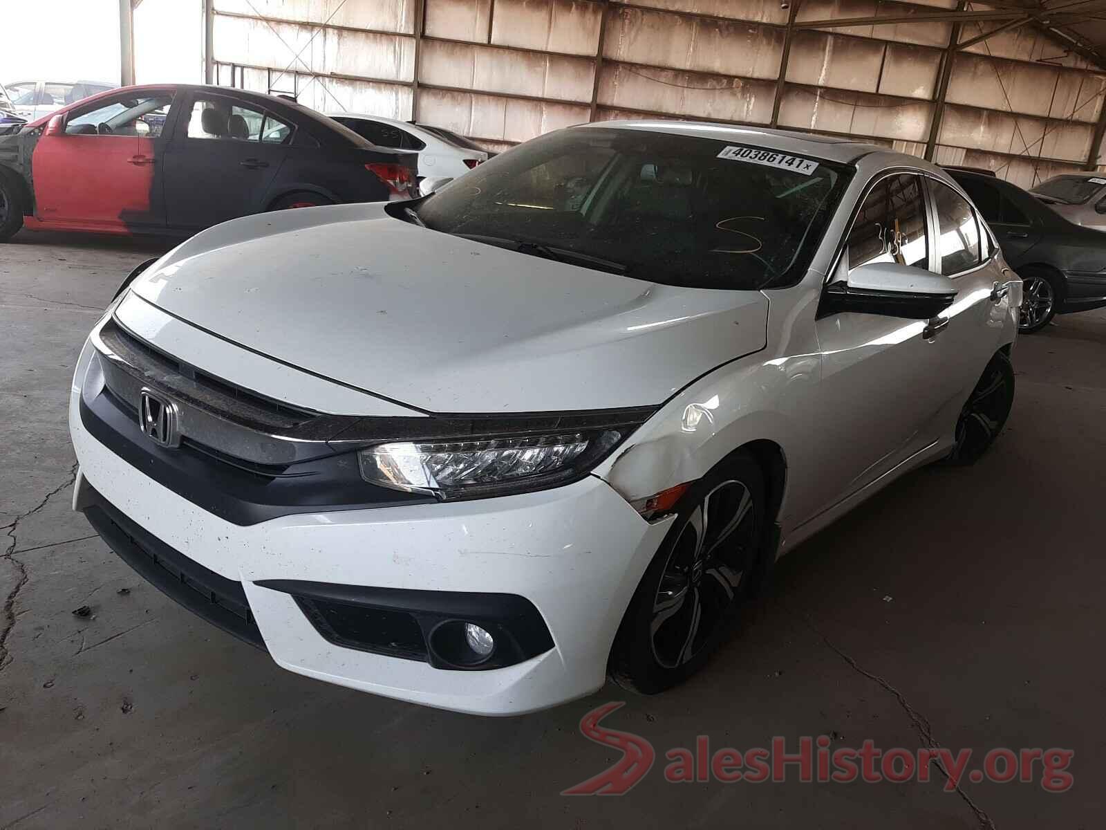 JHMFC1F95JX031183 2018 HONDA CIVIC