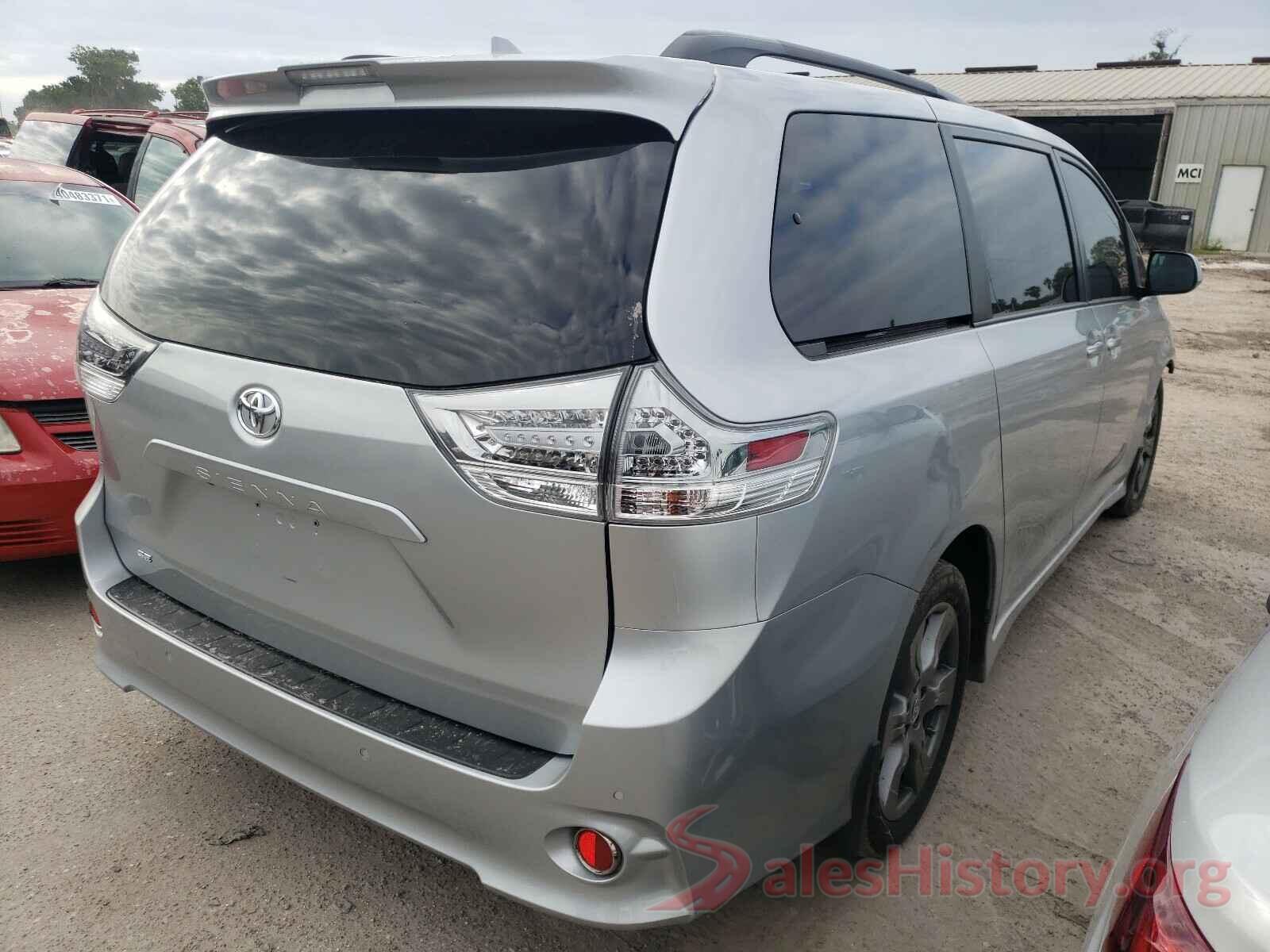 5TDXZ3DC3LS085105 2020 TOYOTA SIENNA