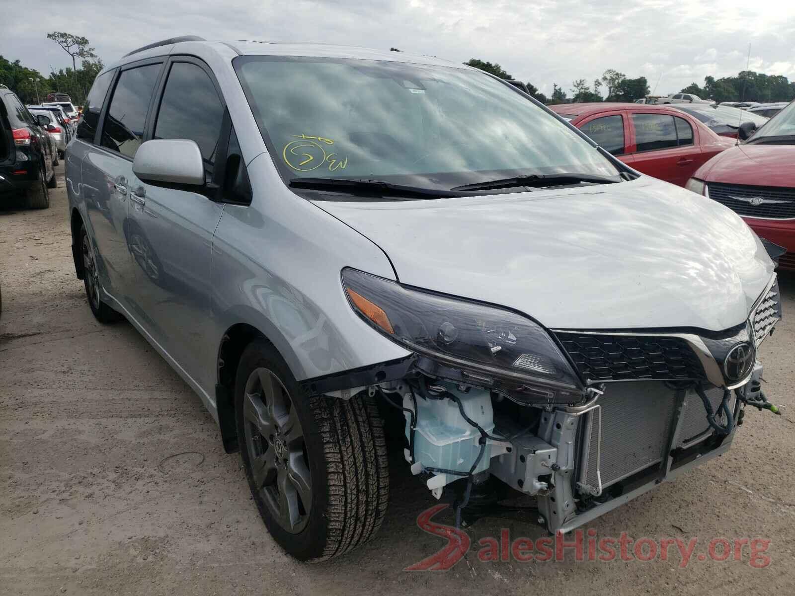 5TDXZ3DC3LS085105 2020 TOYOTA SIENNA