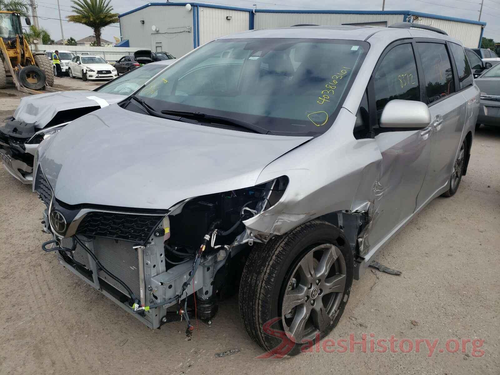 5TDXZ3DC3LS085105 2020 TOYOTA SIENNA